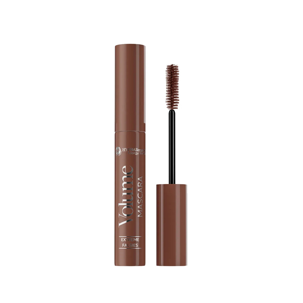 BELL HYPOALLERGENIC VOLUME EXTREME FALSIES MASKARA 02 TRUE BROWN