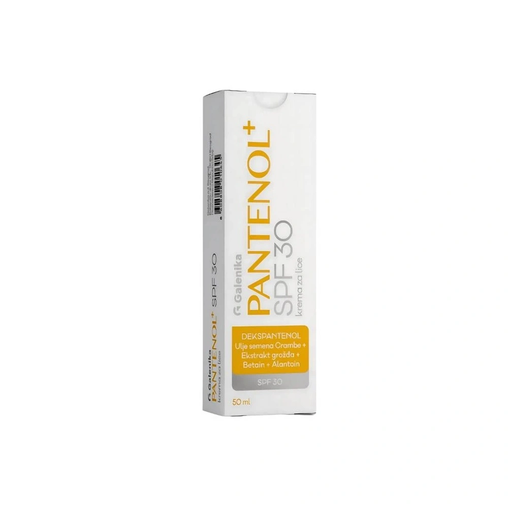 GALENIKA PANTENOL+KREM ZA LICE SPF30 50 ML