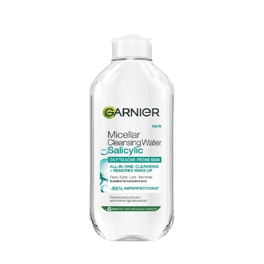 GARNIER PURE ACTIVE SALICYLIC MICELLAR WATER 400ML