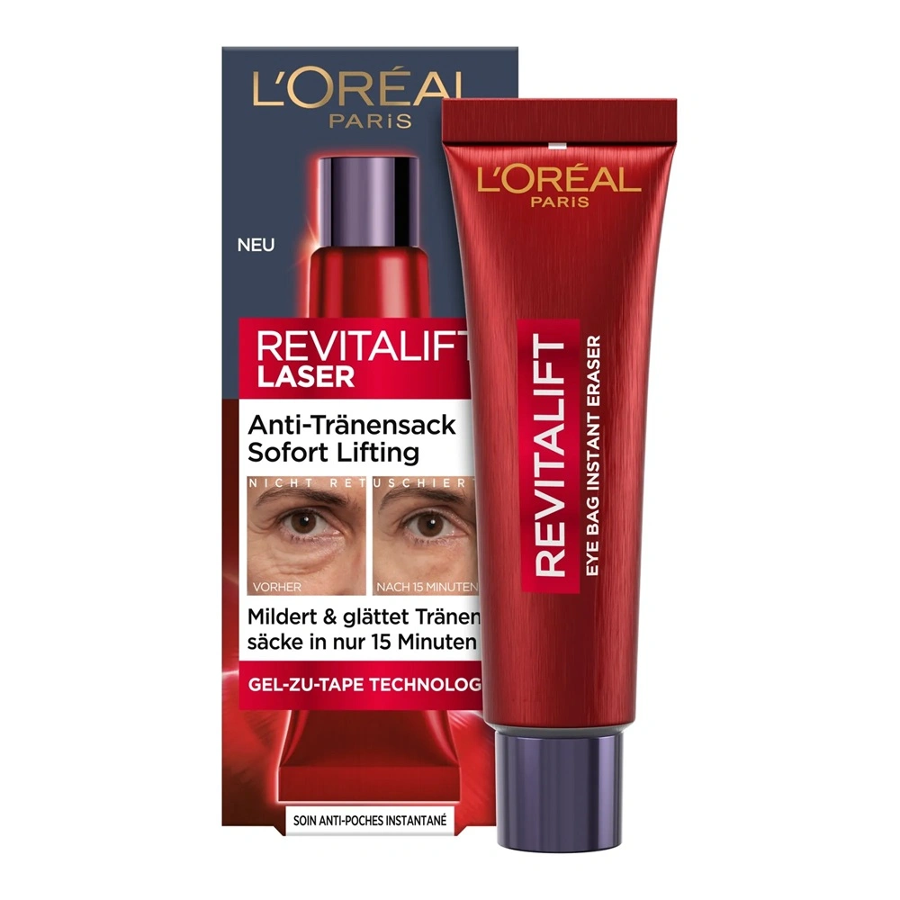 LOREAL REVITALIFT LASER EYE BAG INSTANT ERASER 15ML