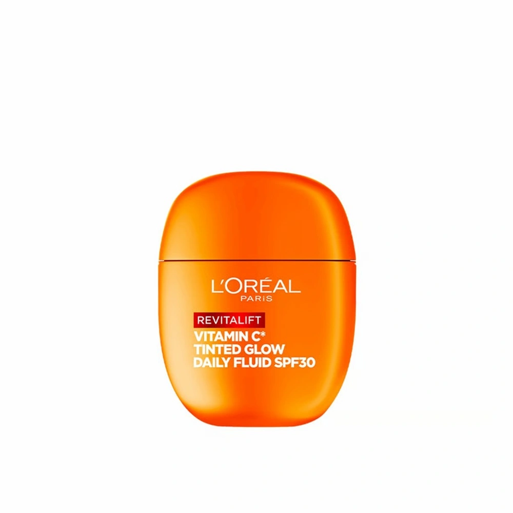 LOREAL REVITALIFT VITAMIN C TINTED GLOW DAILY FLUID SPF30