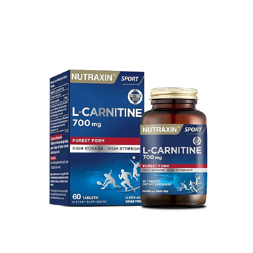 NUTRAXIN L-CARNITINE 700MG 60 TBL