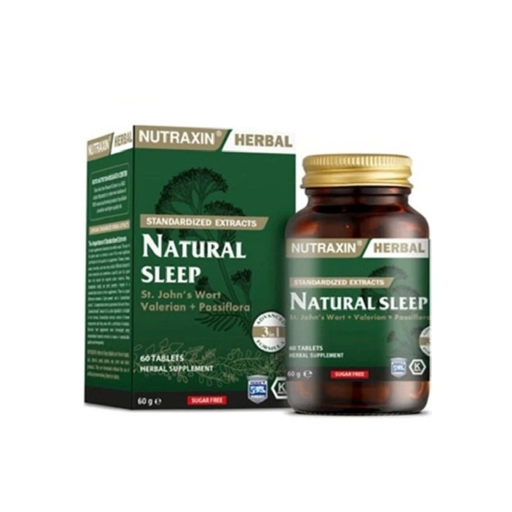 NUTRAXIN NATURAL SLEEP 60TBL