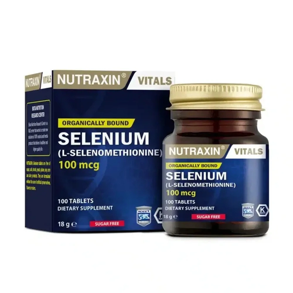 NUTRAXIN SELENIUM 100MCG 100 TABLETA
