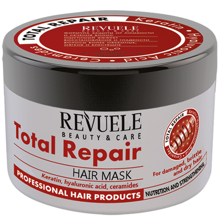REVUELE HAIR MASK TOTAL REPAIR FOR DAMAGED HAIR 500ml - MASKA ZA KOSU