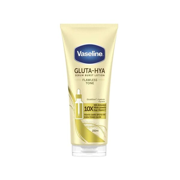 VASELINE GLUTA-HYA SERUM BOOST LOTION FLAWLESS GLOW 200ML