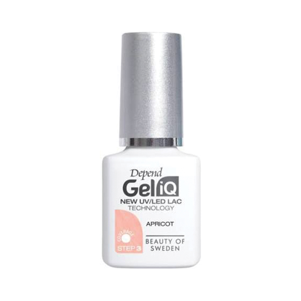 DEPEND GEL LACK APRICOT 5ML