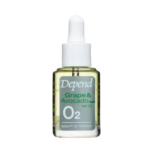 DEPEND GRAPE & AVOCADO NAIL OIL 5ML