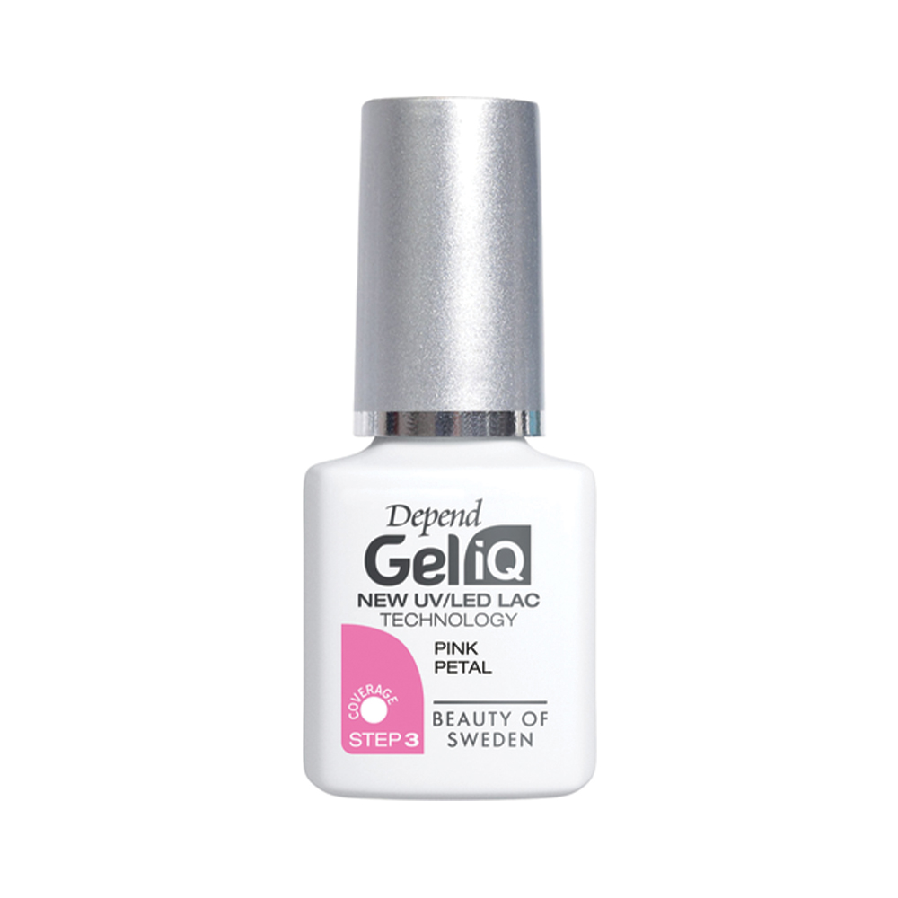 DEPEND GEL LACK PINK PETAL 5ML