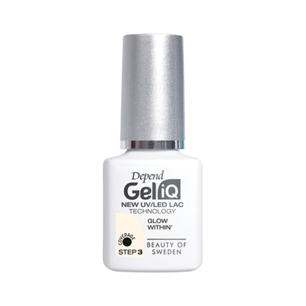 DEPEND GEL LACK GLOW WITHIN' 5ML