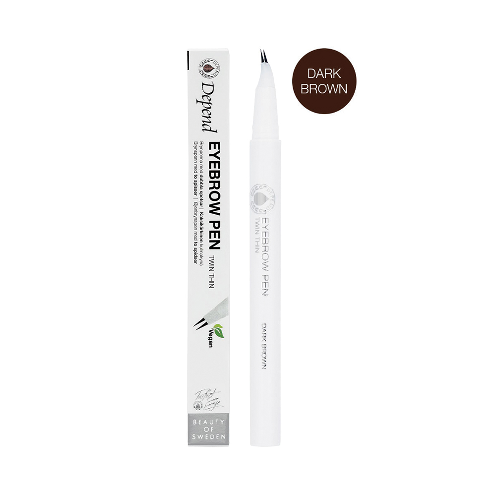 DEPEND OLOVKA ZA OBRVE TWIN THIN DARK BROWN