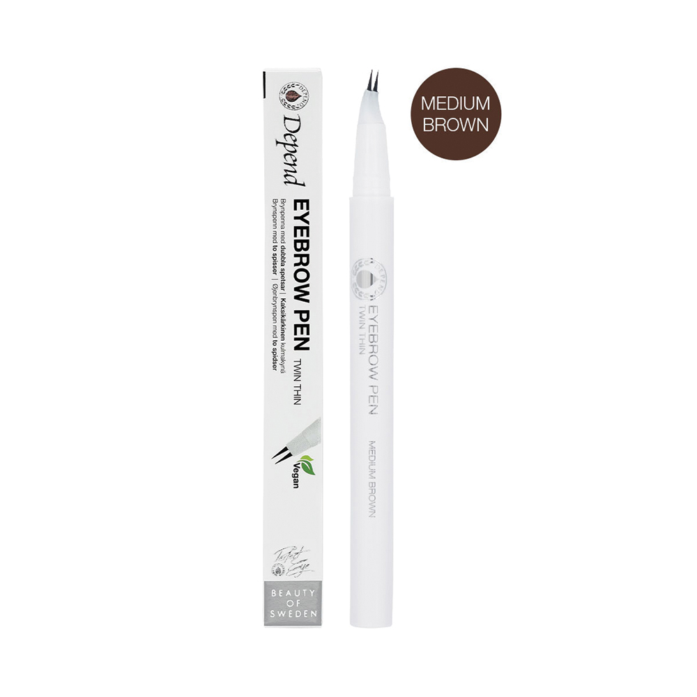 DEPEND OLOVKA ZA OBRVE TWIN THIN MEDIUM BROWN