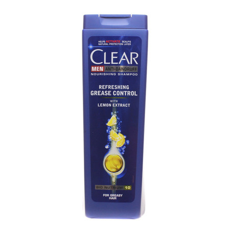CLEAR DEEP CLEAN ACTION 2in1 MEN 400ml