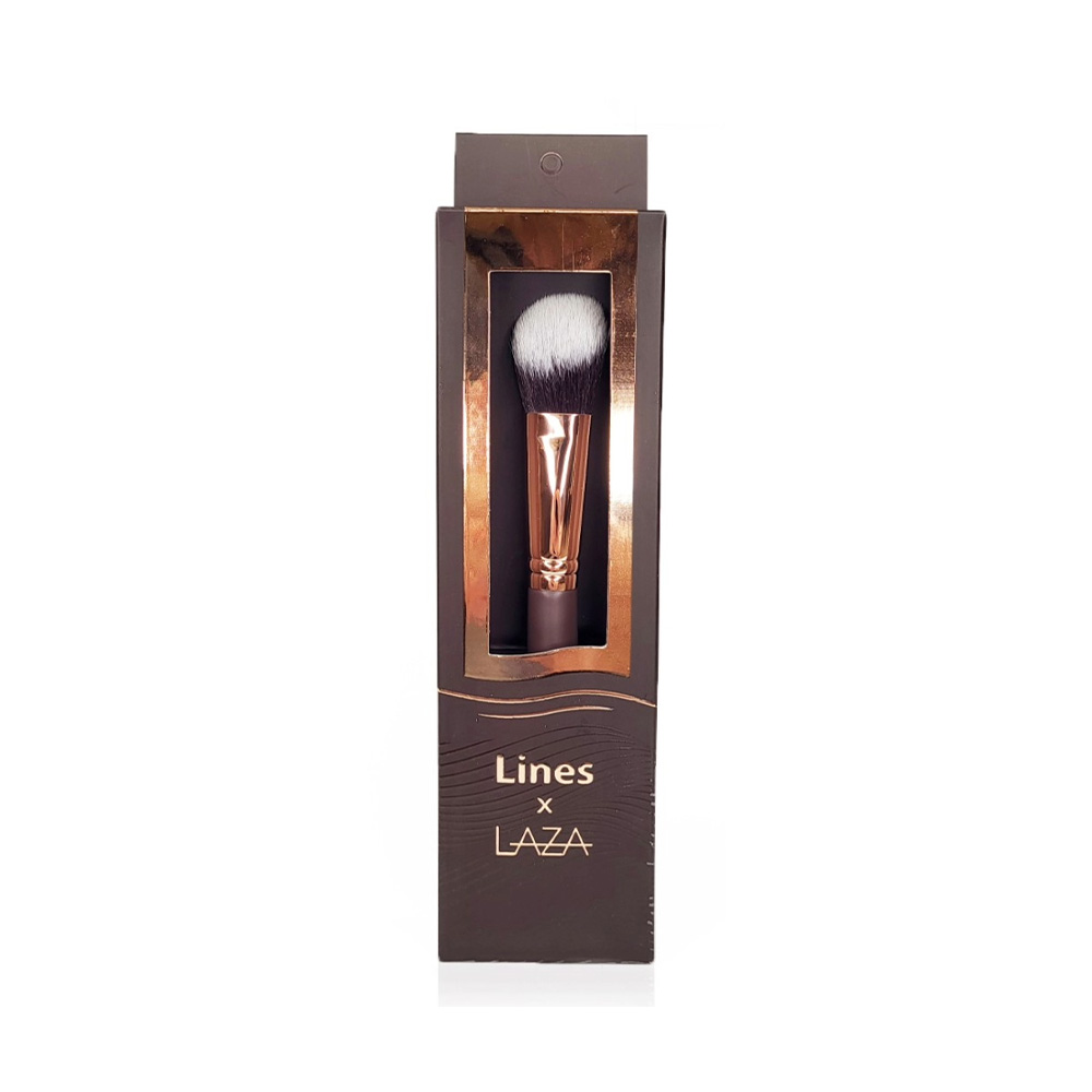 LINES LASHES & ACCESSORIES KOZMETIČKA ČETKICA ZA PUDER LINES X LAZA