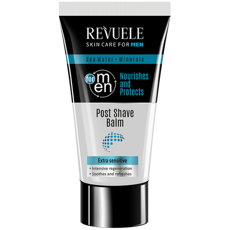 REVUELE SEA WATER AND MINERALS POST SHAVE BALM 180ML