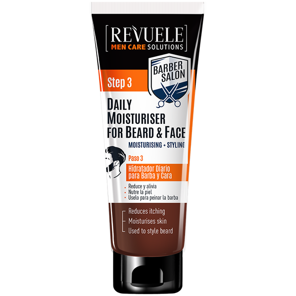 REVUELE MEN CARE DNEVNA HIDRANTNA KREMA ZA LICE I BRADU 80ml
