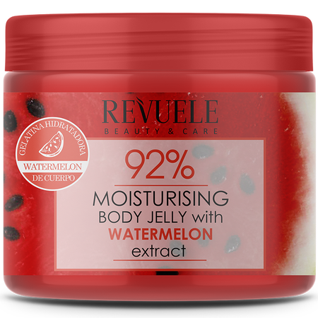 REVUELE BODY JELLY WITH WATERMELON EXTRACT 400ML