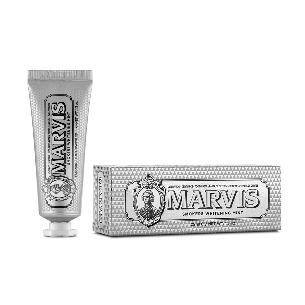 MARVIS TP SMOKERS WHITENING MINT 25ML - PASTA ZA ZUBE