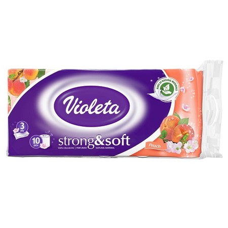 VIOLETA TP 10/1 STRONG&SOFT BRESKVA TROSLOJNI