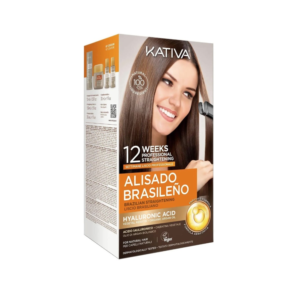 KATIVA BRAZILIAN SET ZA ISPRAVLJANJE KOSE