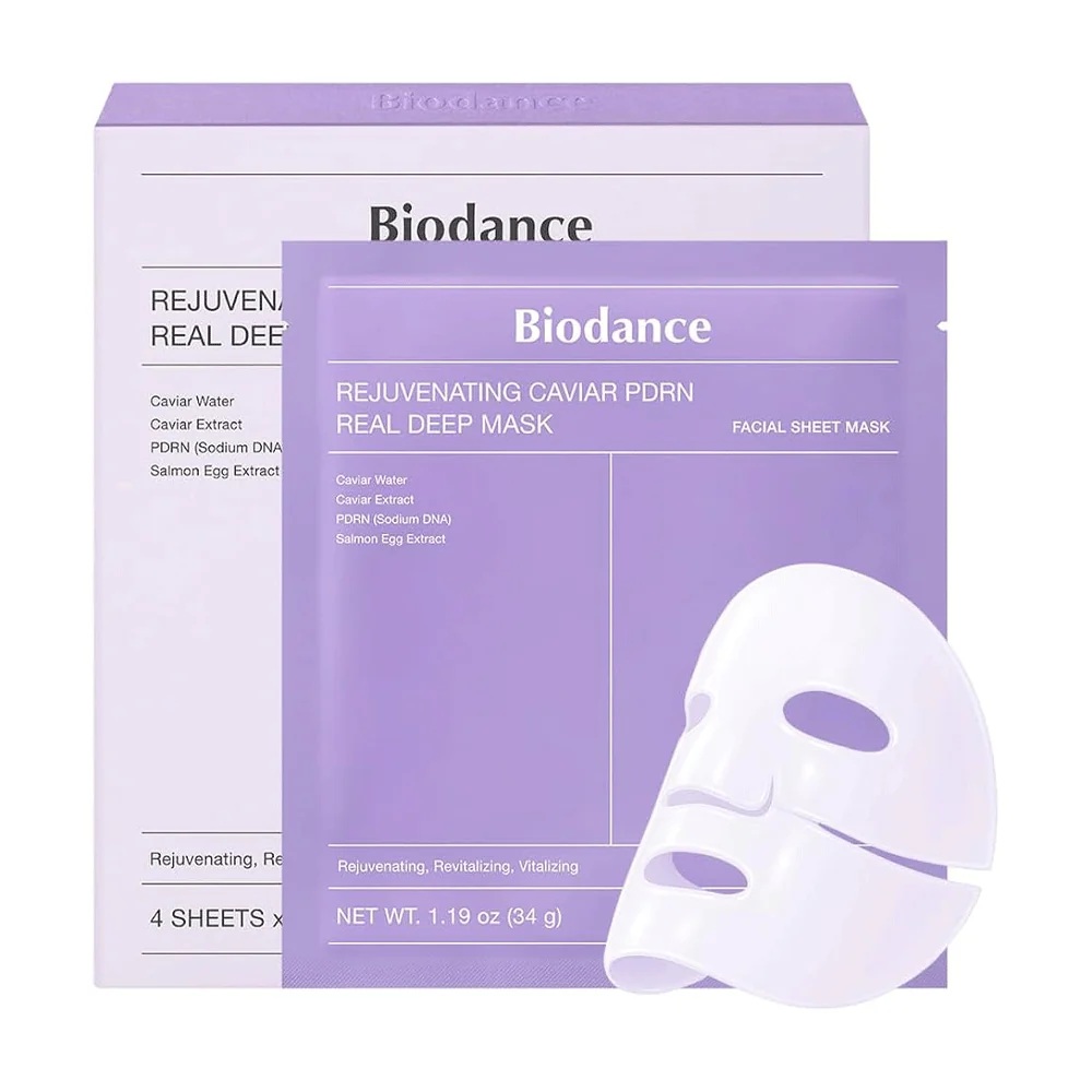 BIODANCE REJUVENATING CAVIAR PDRN REAL DEEP MASKA ZA LICE