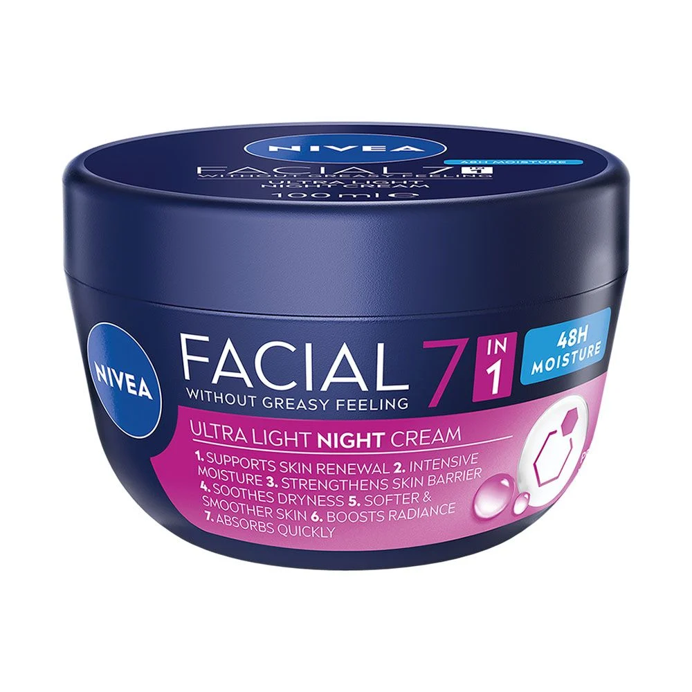 NIVEA FACIAL NOĆNA KREMA, 100ML