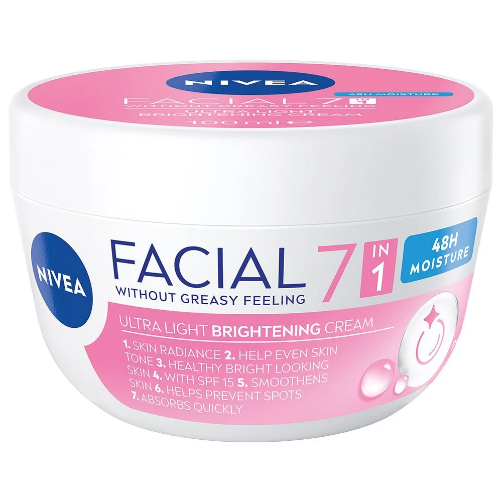 NIVEA FACIAL BRIGHTENING KREMA, 100 ML