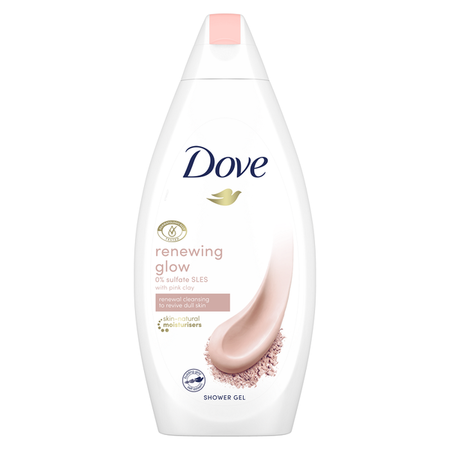 DOVE PINK CLAY GEL ZA TUSIRANJE 250ML