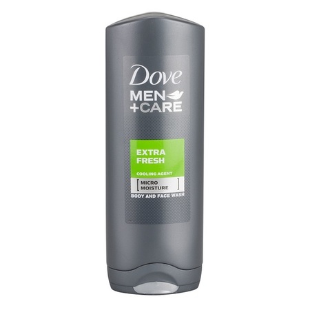 DOVE MEN EXTRA FRESH GEL ZA TUSIRANJE 400ML