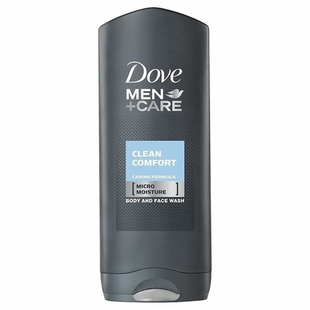 DOVE CLEAN COMFORT GEL ZA TUSIRANJE 400ML