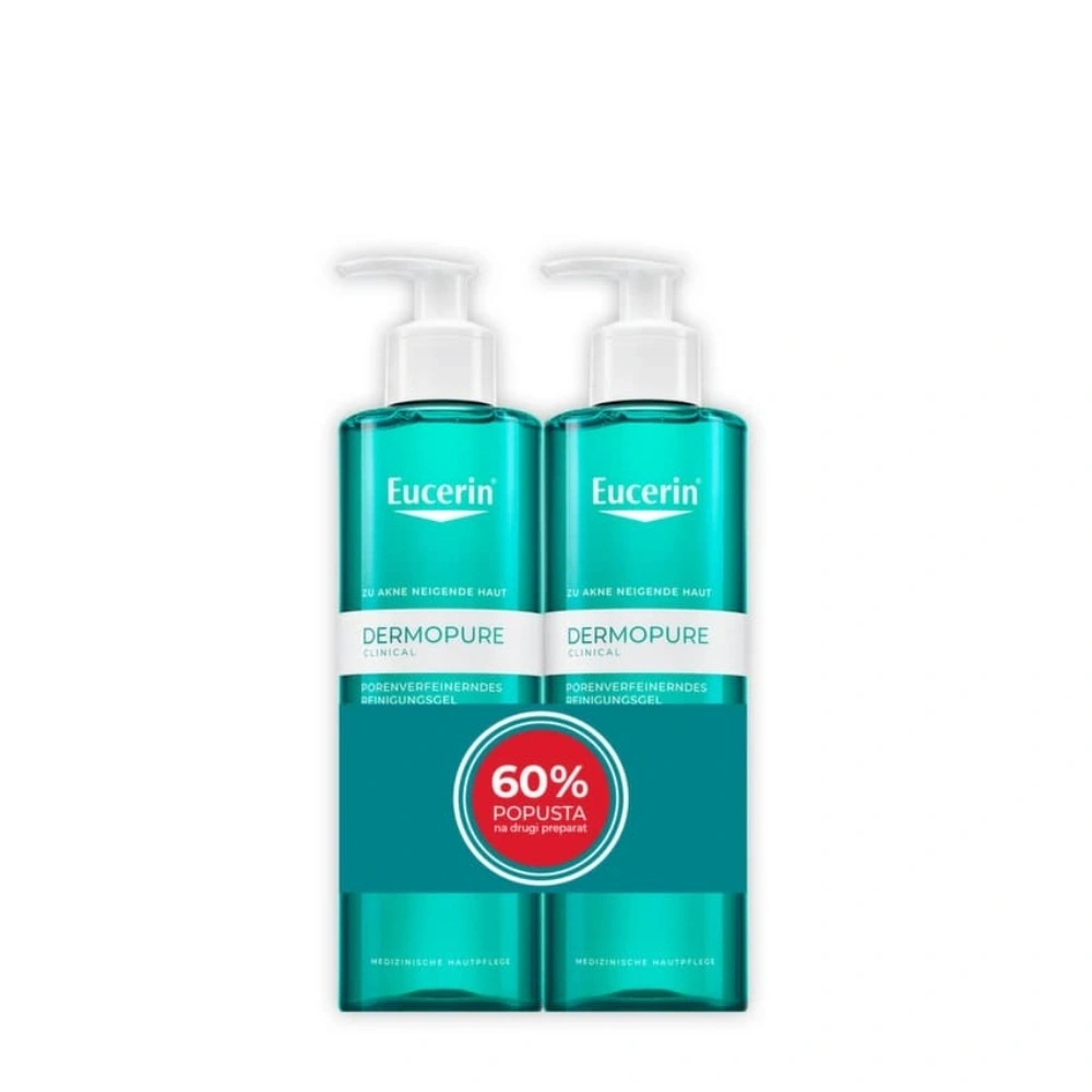 EUCERIN SET DP CLINICAL GEL 400ML