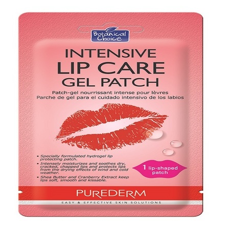 PUREDERM INTENSIVE LIP CARE GEL PATCH - MASKA ZA USNE