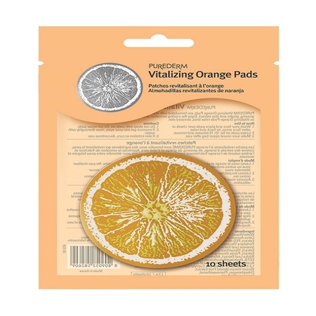 PUREDERM VITALIZING ORANGE PADS - JASTUČIĆI ZA OČI