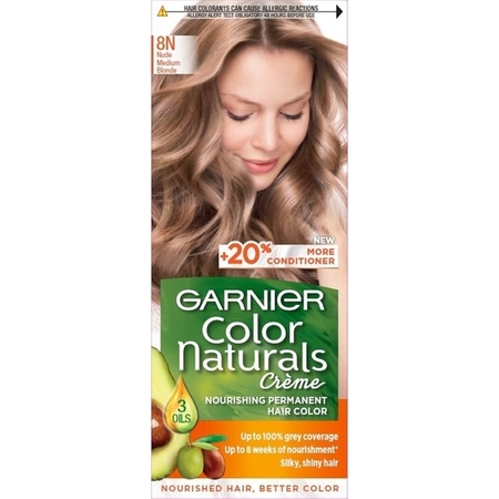 GARNIER COLOR NATURALS 8N NUDE MEDIUM FARBA ZA KOSU