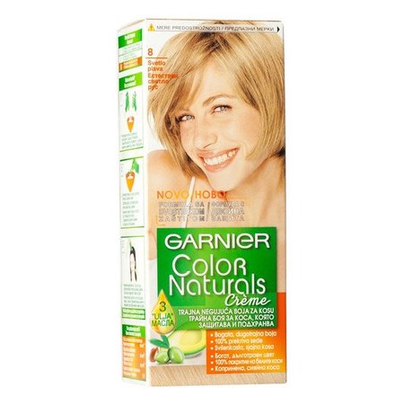 GARNIER COLOR NATURALS 8 - FARBA ZA KOSU