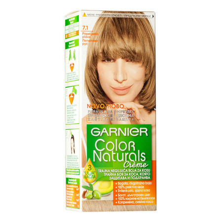 GARNIER COLOR NATURALS 7.1 - FARBA ZA KOSU