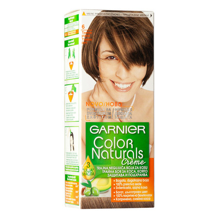 GARNIER COLOR NATURALS 6 - FARBA ZA KOSU