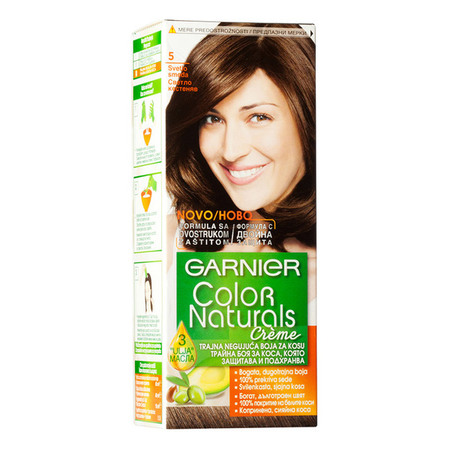 GARNIER COLOR NATURALS 5 - FARBA ZA KOSU