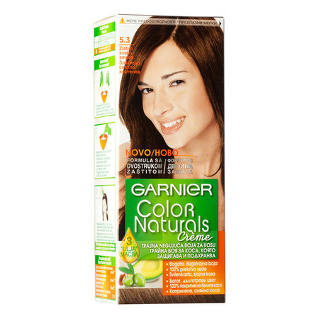 GARNIER COLOR NATURALS 5.3 - FARBA ZA KOSU