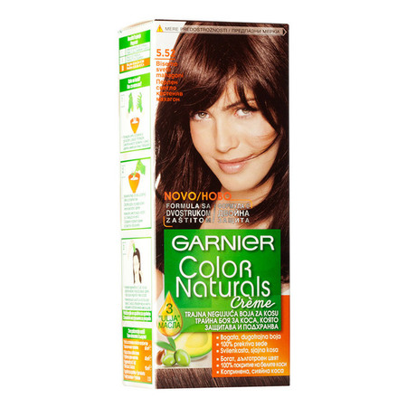 GARNIER COLOR NATURALS 5.52 - FARBA ZA KOSU