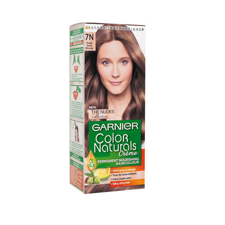 GARNIER COLOR NATURALS 7N NUDE DARK BLONDE FARBA ZA KOSU