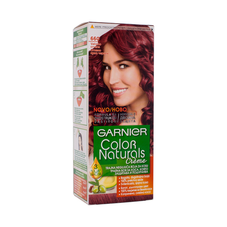 GARNIER COLOR NATURALS 660 - FARBA ZA KOSU