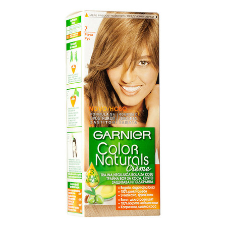 GARNIER COLOR NATURALS 7 - FARBA ZA KOSU