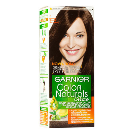 GARNIER COLOR NATURALS 4 - FARBA ZA KOSU