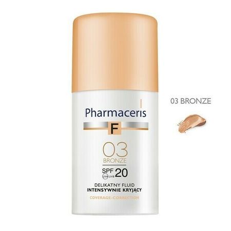 PHARMACERIS KOREKTIVNA TEČNA OSNOVA 03, SPF 20