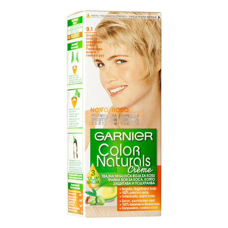 GARNIER COLOR NATURALS 9.1 - FARBA ZA KOSU