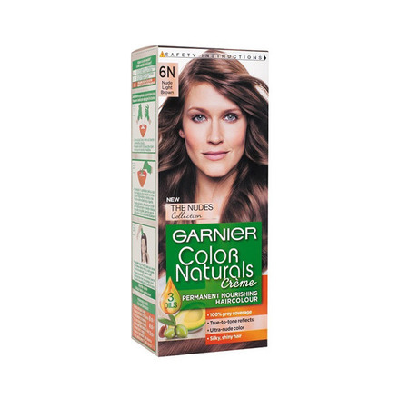 GARNIER COLOR NATURALS 6N NUDE LIGHT BROWN FARBA ZA KOSU