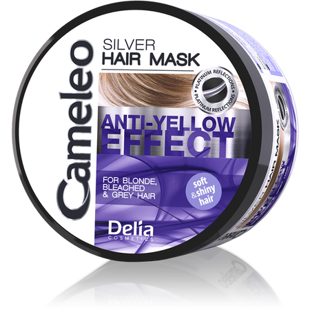 DELIA CAMELEO BB SILVER ANTI YELLOW MASKA ZA KOSU