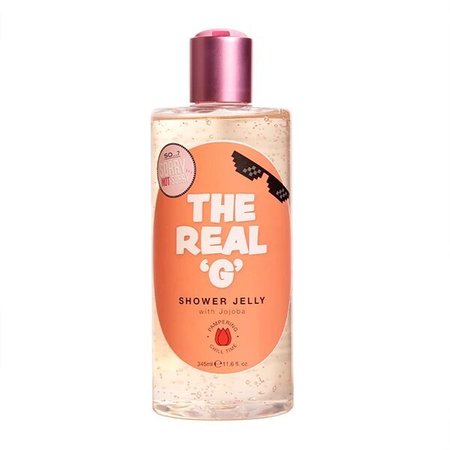 SO..? SNS THE REAL G SHOWER JELLY 345ML - CORAL
