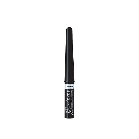 RIMMEL GLAM EYES LIQUID LINER BLACK AJLAJNER